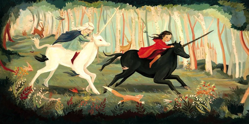 New York Puzzle Company Unicorn Dream Puzzle - 80 pieces