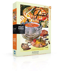New York Puzzle Company Kürbissuppen-Puzzle – 500 Teile