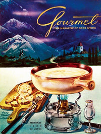 New York Puzzle Company Käsefondue-Puzzle – 500 Teile