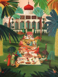 New York Puzzle Company Puzzle South of Darjeeling - 1000 pieces