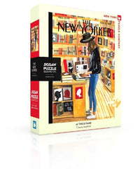 New York Puzzle Company Bij de Strand - 1000 stukjes