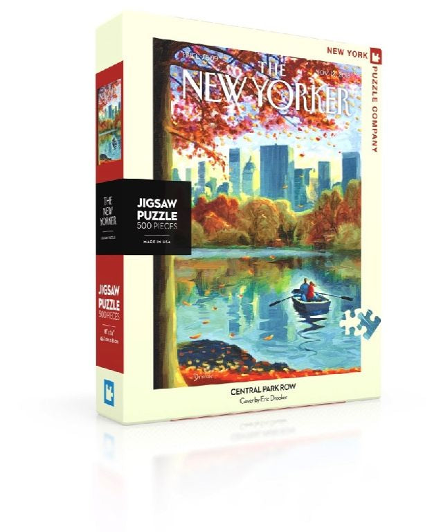 New York Puzzle Company Central Park Row - 500 stukjes