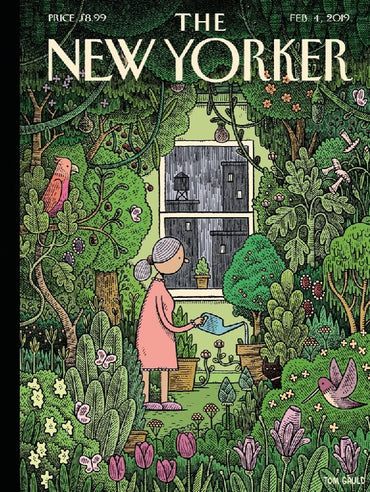 New York Puzzle Company Wintergarten-Puzzle – 500 Teile