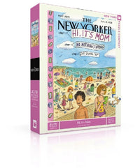 New York Puzzle Company Puzzle Hello, It's Mom - 500 Pieces