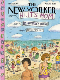 New York Puzzle Company Puzzle Hello, It's Mom - 500 Pieces