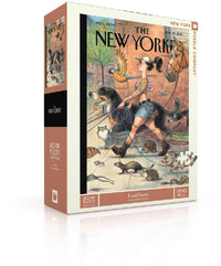 New York Puzzle Company Puzzel Lokale Fauna - 1500 stukjes