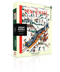 New York Puzzle Company Puzzel Winter Weekend - 1000 stukjes