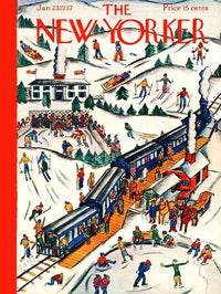 New York Puzzle Company Puzzel Winter Weekend - 1000 stukjes
