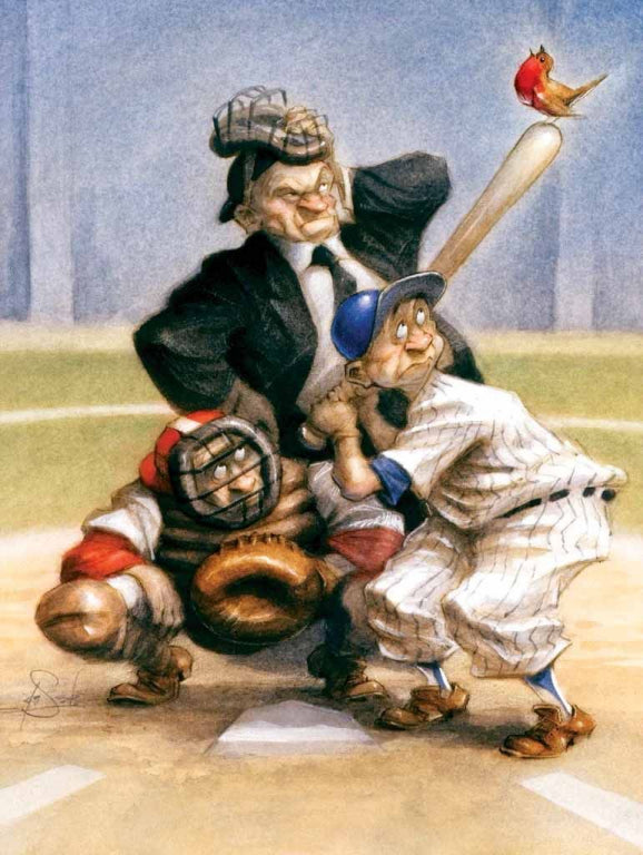 New York Puzzle Company Frühlingstrainings-Puzzle – 500 Teile