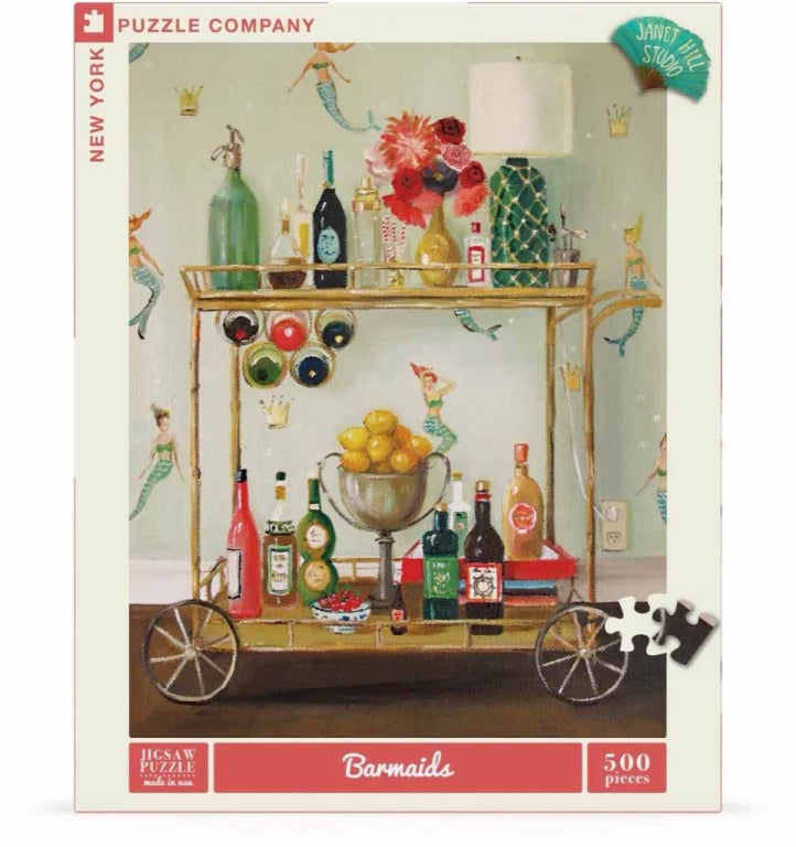 New York Puzzle Company Barmaids Puzzle - 500 pieces