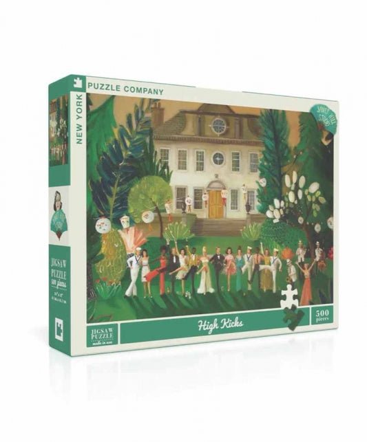 New York Puzzle Company Puzzle High Kicks - 500 pieces