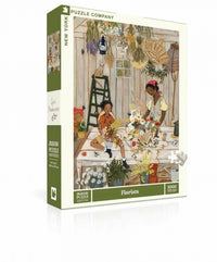 New York Puzzle Company Puzzle Florists - 1000 pieces
