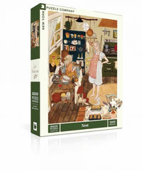 New York Puzzle Company Puzzel Nest - 1000 pieces