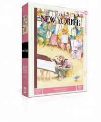 New York Puzzle Company Puzzel Zomer Schilderij - 1000 stukjes