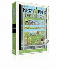 New York Puzzle Company Puzzle Central Park Lark - 500 pieces