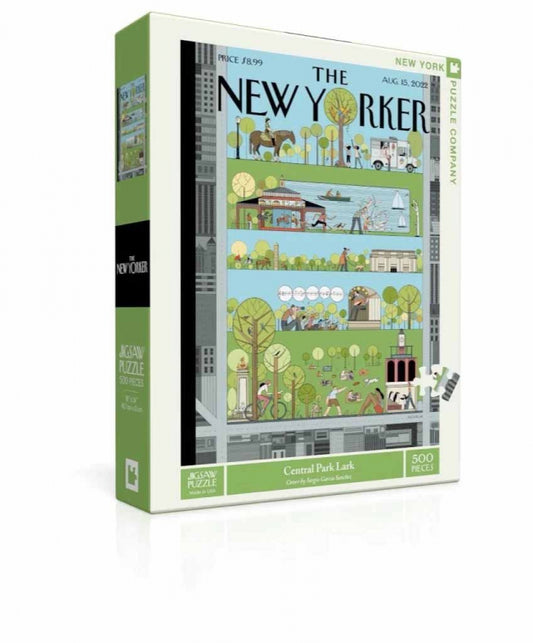 New York Puzzle Company Puzzle Central Park Lark - 500 pieces
