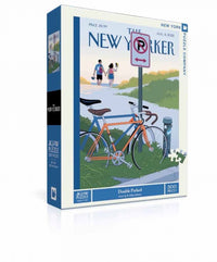 New York Puzzle Company Doppelt geparktes Puzzle – 500 Teile