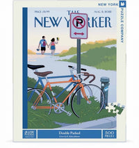 New York Puzzle Company Doppelt geparktes Puzzle – 500 Teile