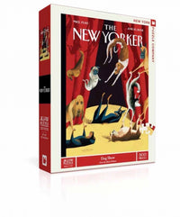 New York Puzzle Company Hundeshow-Puzzle – 500 Teile