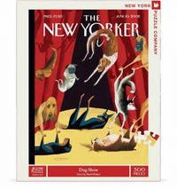 New York Puzzle Company Hundeshow-Puzzle – 500 Teile