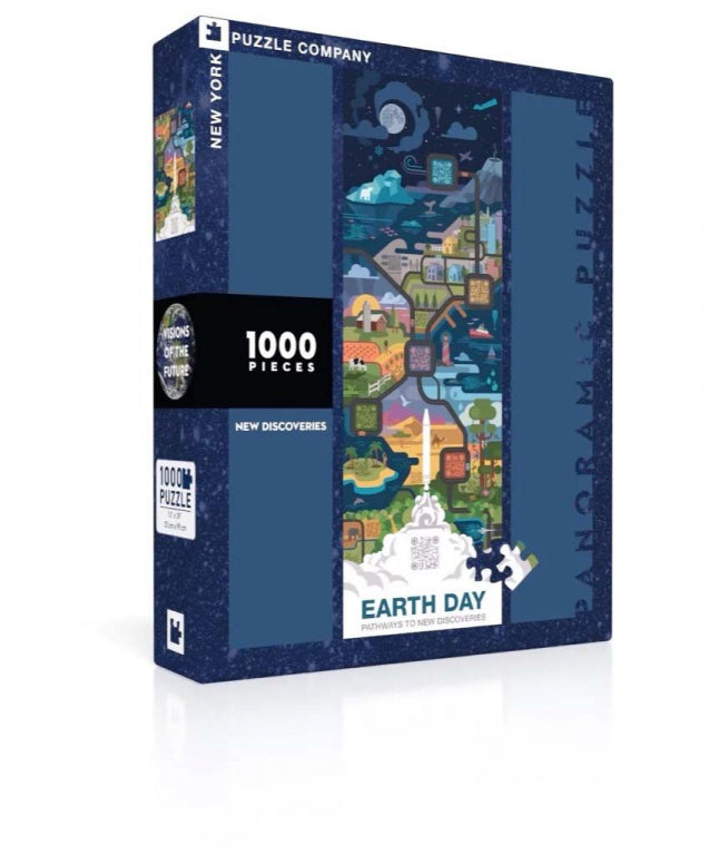 New York Puzzle Company Puzzle New Discoveries - 1000 pieces