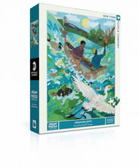 New York Puzzle Company Puzzel Stadsverrassingen - 1000 stukjes