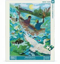 New York Puzzle Company Puzzel Stadsverrassingen - 1000 stukjes