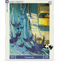 New York Puzzle Company Casserole Puzzle - 500 pieces