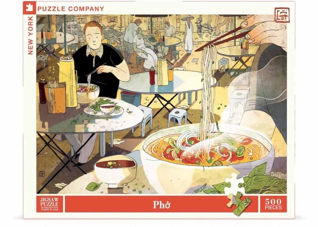 New York Puzzle Company Puzzle PHO - 500 Teile
