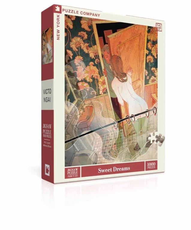 New York Puzzle Company Sweet Dreams - 1000 stukjes