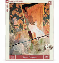 New York Puzzle Company Sweet Dreams - 1000 stukjes