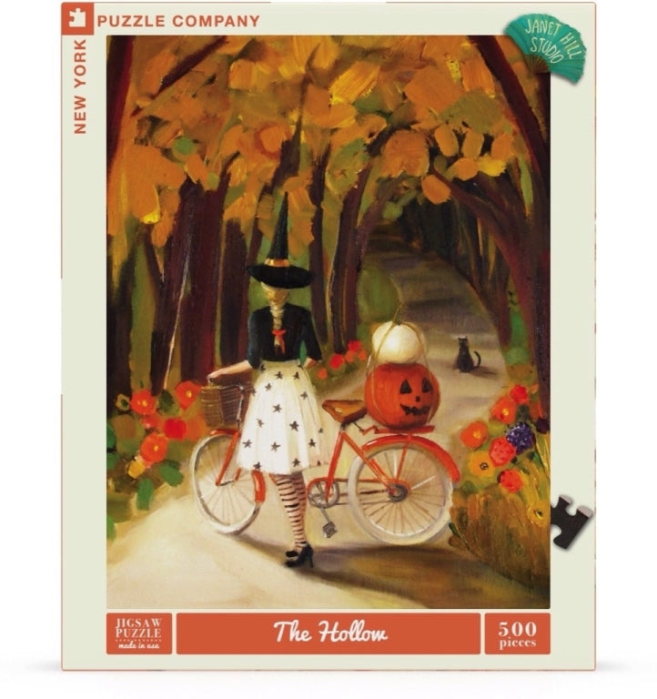New York Puzzle Company Puzzel The Hollow - 500 stukjes
