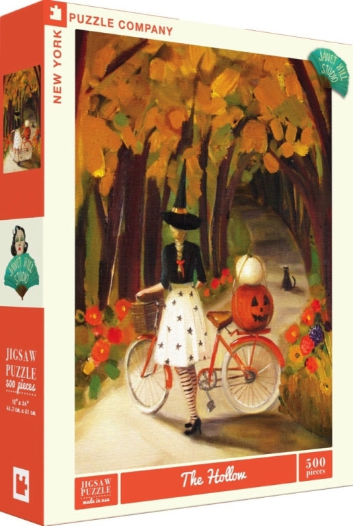 New York Puzzle Company Puzzel The Hollow - 500 stukjes