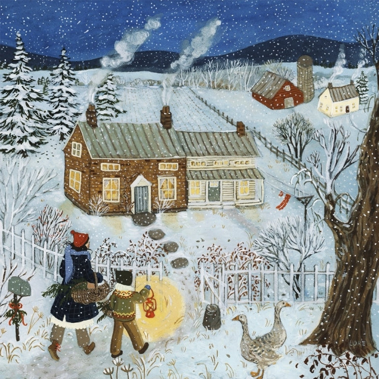 New York Puzzle Company Puzzle Homeward - 500 pieces