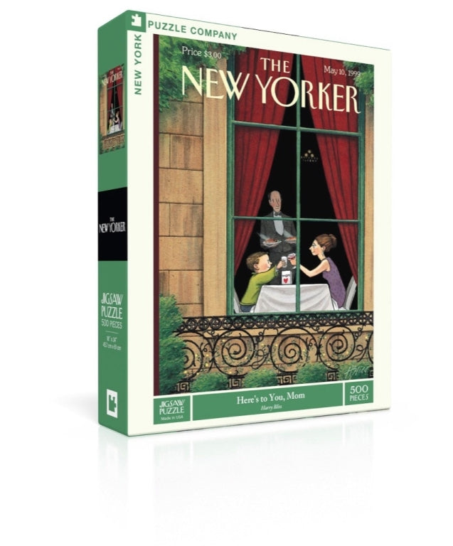 New York Puzzle Company Puzzel Hier is aan jou, Mama - 500 stukjes