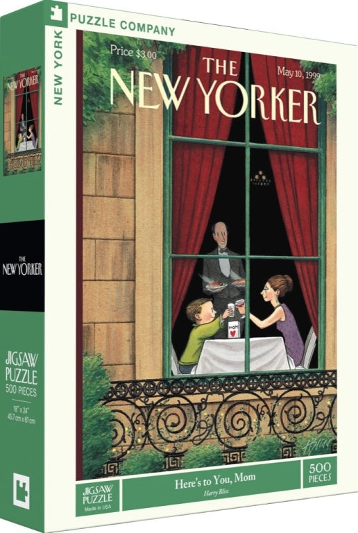 New York Puzzle Company Puzzel Hier is aan jou, Mama - 500 stukjes