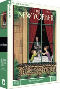 New York Puzzle Company Puzzel Hier is aan jou, Mama - 500 stukjes