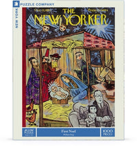 New York Puzzle Company Puzzle First Christmas - 1000 pieces