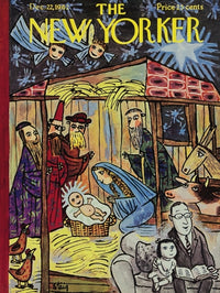 New York Puzzle Company Puzzle First Christmas - 1000 pieces