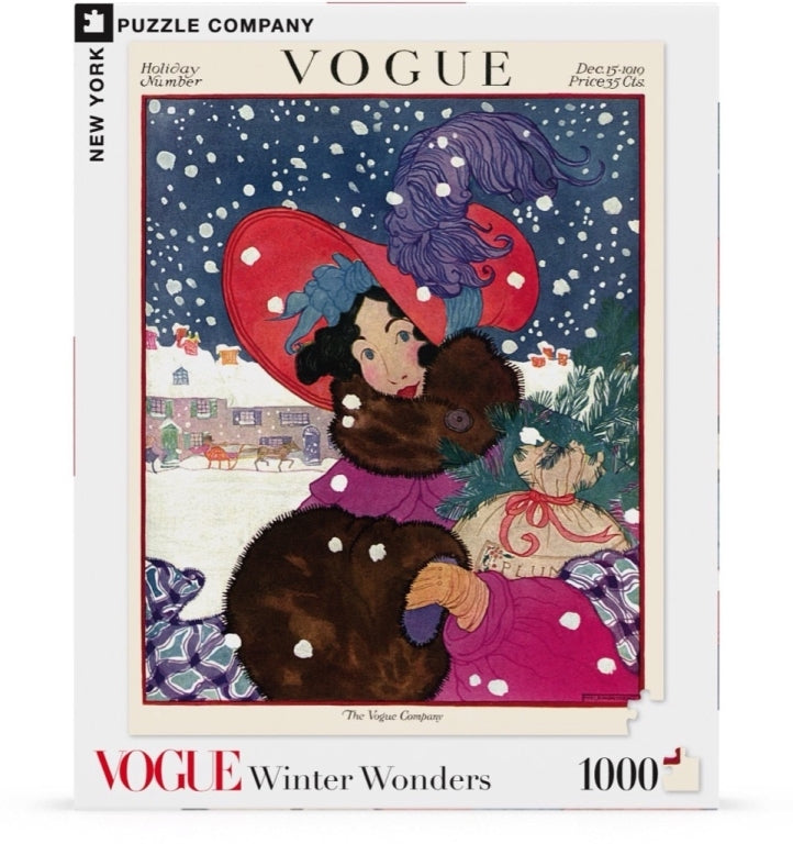 New York Puzzle Company Winter Wonders Puzzle - 1000 Pieces
