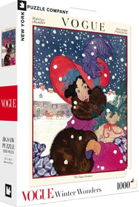 New York Puzzle Company Winter Wonders Puzzle - 1000 Pieces