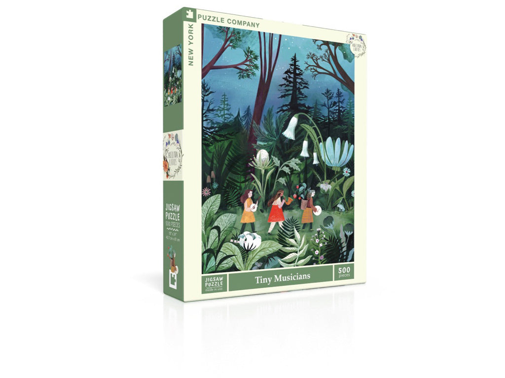 New York Puzzle Company Little Musicians Puzzle - 500 pieces