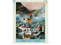 New York Puzzle Company Puzzle Auf einer Reise - 1000 Teile