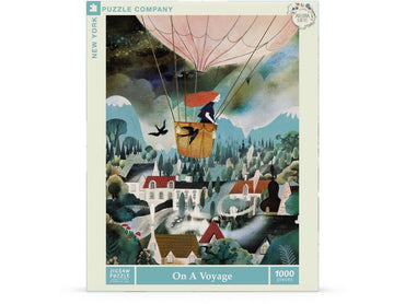 New York Puzzle Company Puzzle Auf einer Reise - 1000 Teile