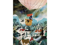 New York Puzzle Company Puzzle Auf einer Reise - 1000 Teile