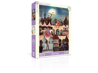 New York Puzzle Company Puzzel Night Saga - 500 stukjes
