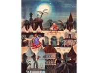 New York Puzzle Company Puzzel Night Saga - 500 stukjes