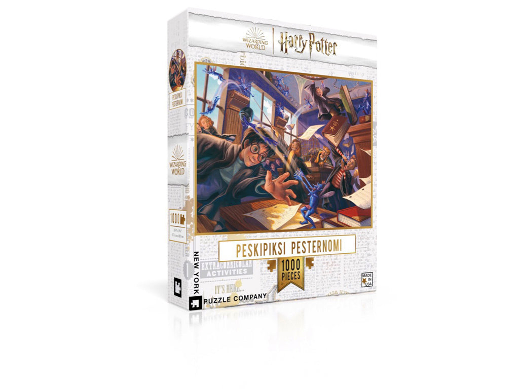 New York Puzzle Company Puzzel Peskipiksi Pesternomi - 1000 Teile