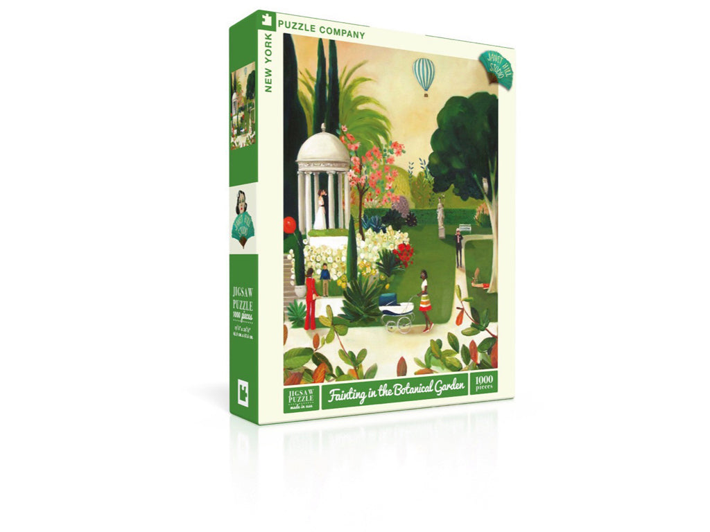 New York Puzzle Company Puzzel Flauwvallen in de Botanische Tuin - 1000 stukjes