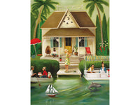 New York Puzzle Company Puzzle Beautiful Summer House - 500 pieces